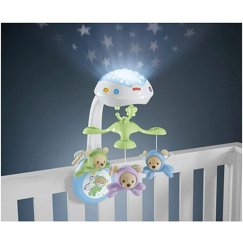 Мобиль Mattel Fisher-Price Мечты о бабочках CDN41