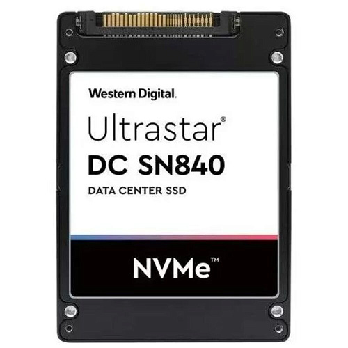 Внутренний SSD-накопитель 15.360Tb Western Digital (WUS4BA1A1DSP3X1) SFF-15 TLC BICS4 PCIe NVMe RI-1DW/D SE DC SN840 