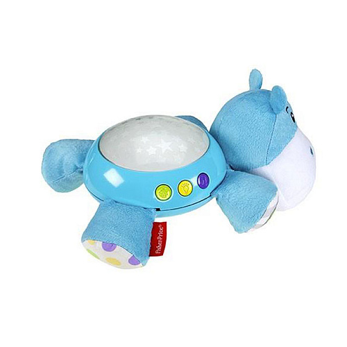 Ночник-проектор Mattel Fisher-Price CGN86 Бегемотик плюшевый