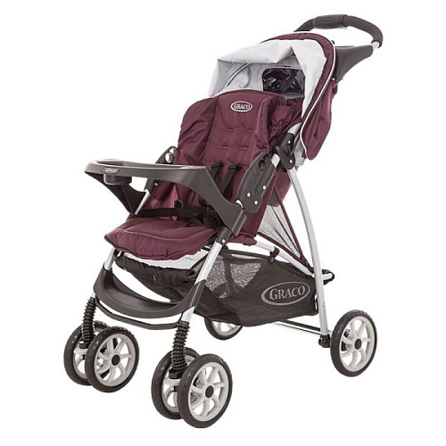 Прогулочная коляска Graco Mirage + W Parent tray and boot, (Plum)