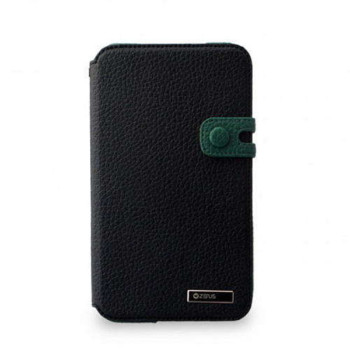 Чехол для Samsung Galaxy Note II N7100 Zenus Case Masstige Color Edge Diary Black