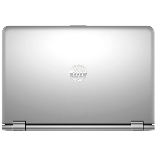 Ноутбук HP Pavilion 15x360 15-bk102ur Y5V55EA Core i5 7200U/8Gb/500Gb+8Gb SSD/15.6" FullHD Touch/Win10 Natural Silver