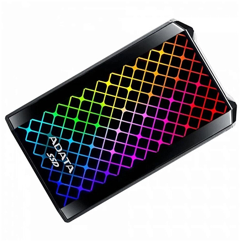 Внешний SSD-накопитель 1Tb A-DATA SE900G ASE900G-1TU32G2-CBK (SSD) USB 3.1 Type C черный УЦЕНКА