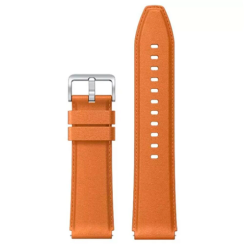 Ремешок для умных часов Кожаный ремешок для умных часов Xiaomi Watch S1 Strap M2124AS1 Brown (BHR5591GL)