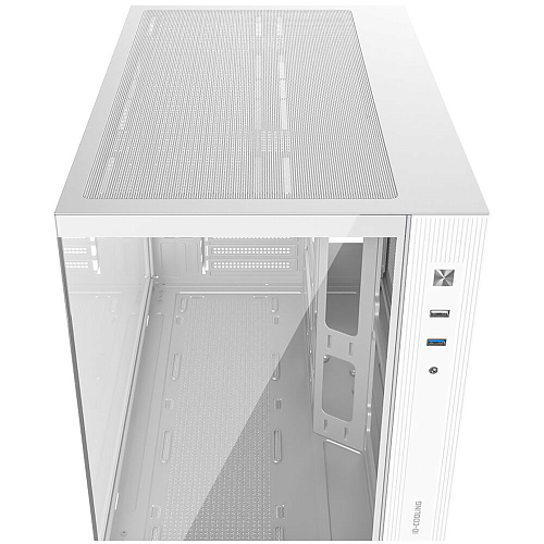 Корпус MicroATX Miditower ID-Cooling View 500 Wh White