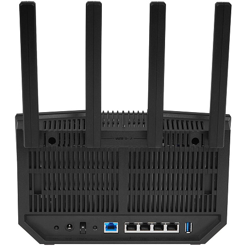 Беспроводной маршрутизатор ASUS RT-BE92U 802.11 a/b/g/n/ac/ax/ax/be 2,4 ГГц, 5ГГц и 6ГГц USB 3.2