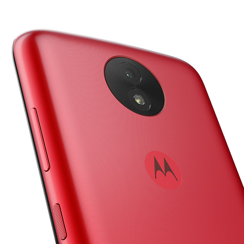 Смартфон Motorola Moto C Plus 16Gb/1Gb (XT1723) Red