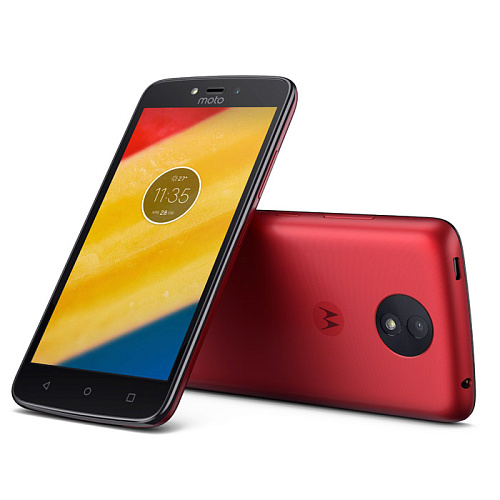 Смартфон Motorola Moto C Plus 16Gb/1Gb (XT1723) Red