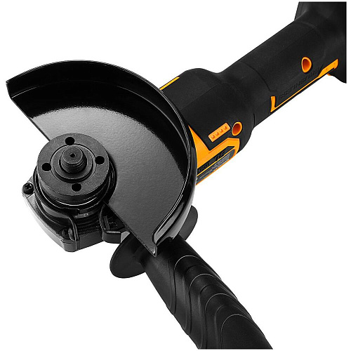 Аккумуляторная угловая шлифмашина Deko DKAG-125, 20В, 2*4.0Ач 083-1064