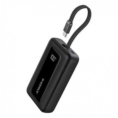 Внешний аккумулятор Anker Zolo A1688 30W A1688H11 10000mAh Black