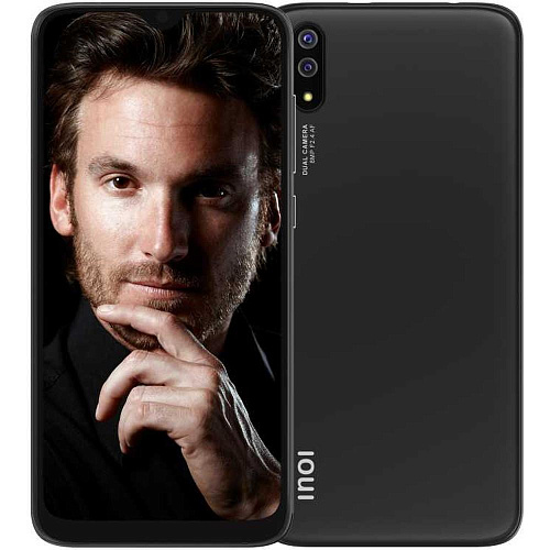 Смартфон Inoi 7 2021 4/64Gb Black УЦЕНКА