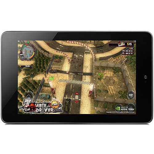 Планшет Asus Nexus 7 16GB  nVidia Tegra 3/1GB/7" 1280x800/Cam/Wi-Fi/GPS/BT/9.5 hours/Android 4.1 Jelly Bean black 