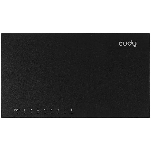 Коммутатор Cudy FS108 неуправляемый 8 RJ45 портов 10/100Мбит/с