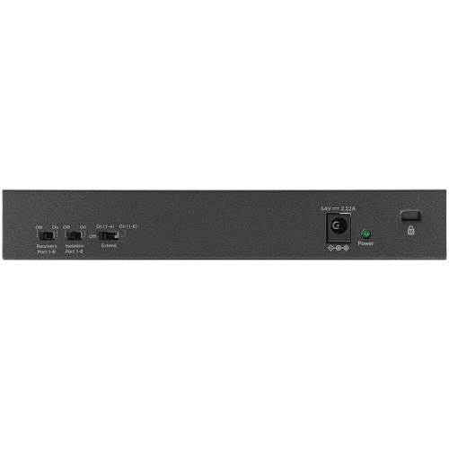 Коммутатор Mercusys MS110CMP 8 ports 8 ports PoE+ 10/100Mbps неуправляемый