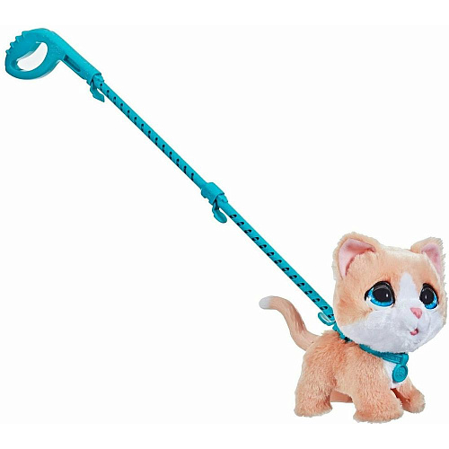 Интерактивная игрушка Hasbro FurReal Friends Большой питомец на поводке E3504/E4781 Кошка
