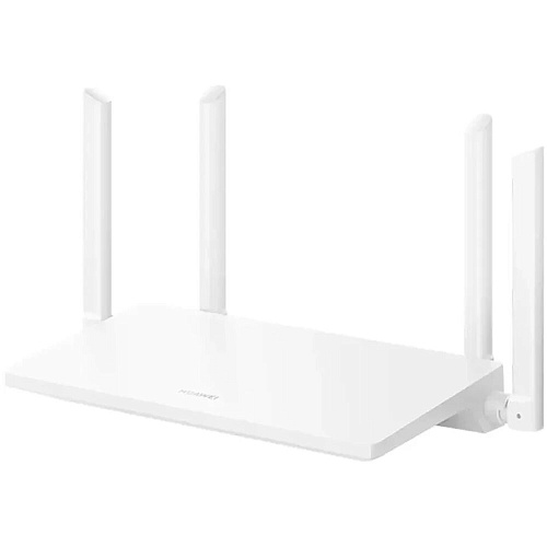 Беспроводной маршрутизатор Huawei AX1 WS5203-20 Wi-Fi 802.11ac, 802.11n 2.4+5 ГГц 1167 Мбит/с белый