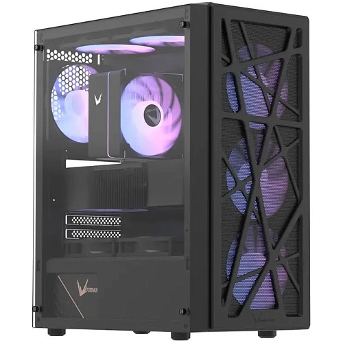 Корпус ATX Miditower Formula Mana Black V2