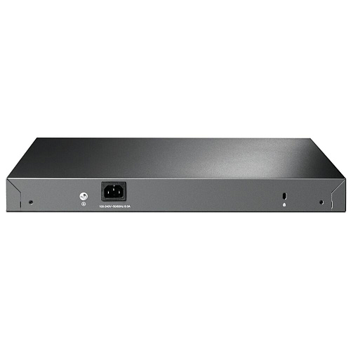 Коммутатор TP-LINK TL-SG3428XMP JetStream уровня 2+,  24x1000BASE-T PoE+, 4x10GbSFP+