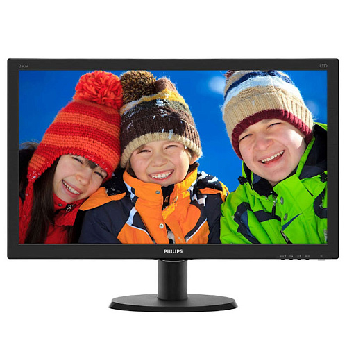 Монитор 24" Philips 240V5QDSB IPS LED 1920x1080 5ms VGA HDMI DVI