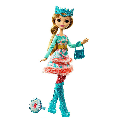 Кукла Mattel Ever After High Заколдованная зима Дочь Золушки DKR62