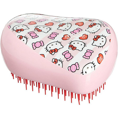 Tangle Teezer Расческа Compact Styler Hello Kitty Candy Stripes