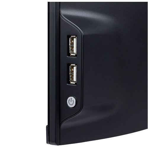 Моноблок Hiper V28 24" FullHD Core i5 12400/16Gb/512Gb SSD/Kb+m/DOS Black