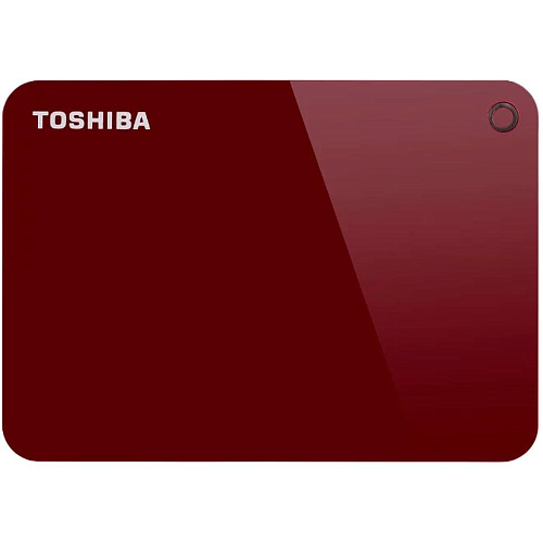 Внешний жесткий диск 2.5" 4Tb Toshiba HDTC940ER3CA 5400rpm USB3.0 Canvio Advance Красный