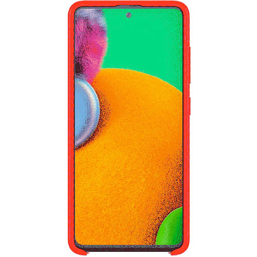 Чехол для Samsung Galaxy A51 SM-A515 Araree Typoskin красный