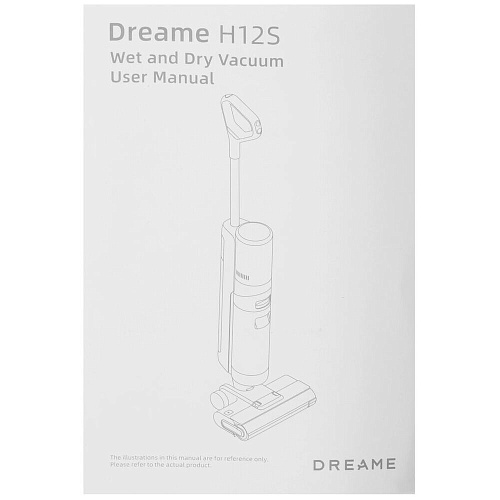 Вертикальный пылесос Dreame H12S Black УЦЕНКА