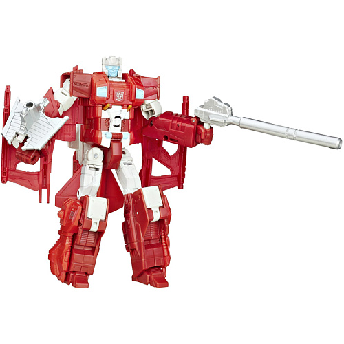 Hasbro Transformers B0975 Трансформеры Дженерэйшнс: Комбайнер Ворс Вояджер Скаттершот