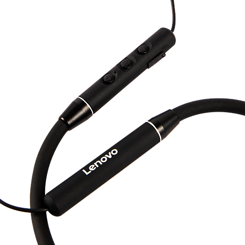 Bluetooth гарнитура Lenovo QE03 Black