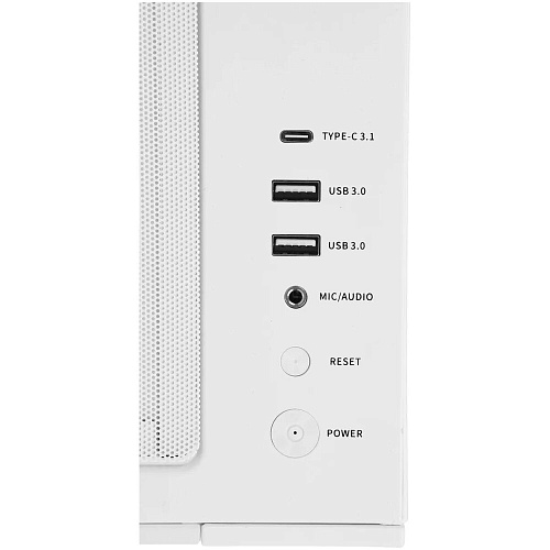 Корпус ATX Miditower PcCooler C3 T500 WH White