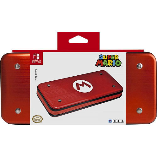 Защитный алюминиевый чехол Hori (Mario) для консоли Switch (NSW-090U)