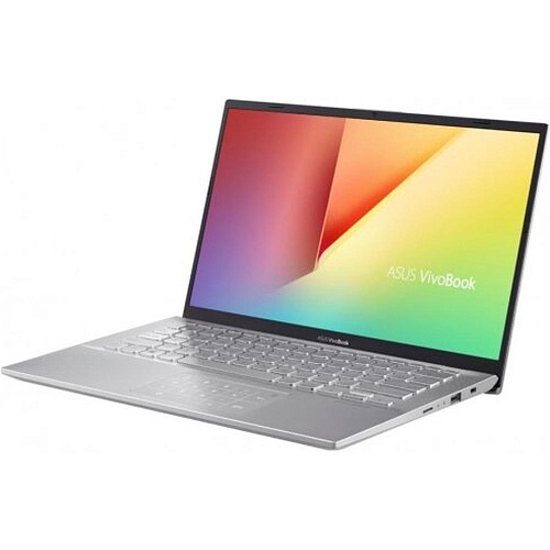 Ноутбук ASUS VivoBook 14 X412FA-EB1214T Core i3 10110U/8Gb/256Gb SSD/14" FullHD/Win10 Transparent Silver