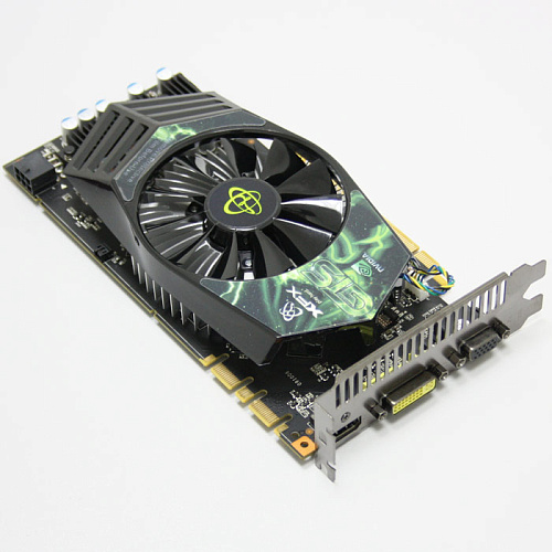 Видеокарта XFX 1024Mb GF GTS 250 GS-250X-ZNLA 2xDVI, TV Ret