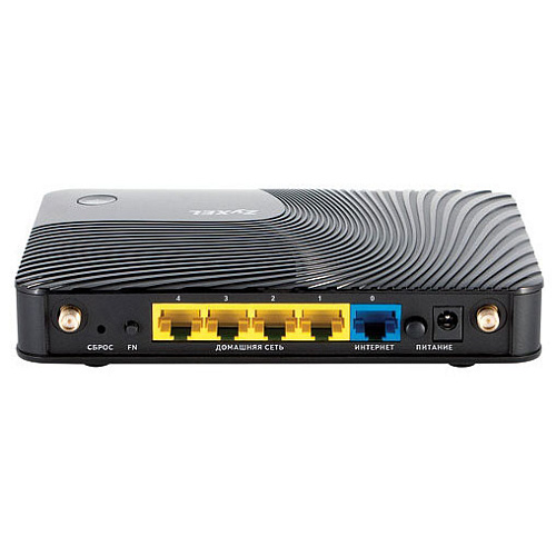 Беспроводной маршрутизатор Zyxel Keenetic Giga II, 802.11n, 300 Мбит/с, 2.4ГГц, 4xGbLAN, 1xGbWAN, 2xUSB2.0, поддержка 3G/4G модема