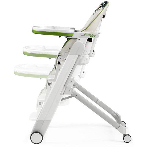 Стульчик для кормления Peg-Perego Siesta Follow Me (Jaguars)