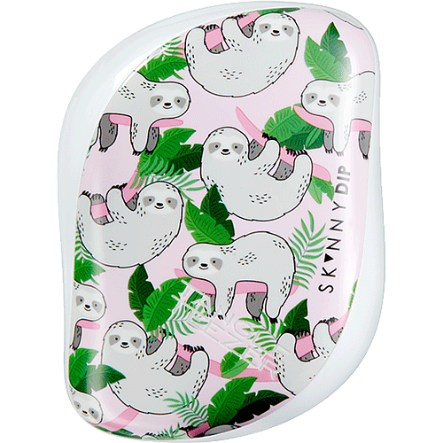 Tangle Teezer Расческа Compact Styler Skinny Dip So Slow Sloths
