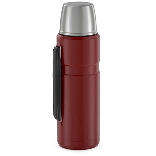 Thermos Термос KING SK2010 Rustic Red, карминно-красный, 1,2 л.