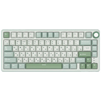Клавиатура Royal Kludge R75 (RK Silver Switch) RGB (русская раскладка) Sky Cyan