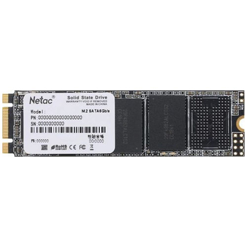 Внутренний SSD-накопитель 1024Gb Netac N535N NT01N535N-001T-N8X M.2 2280 SATA3 УЦЕНКА