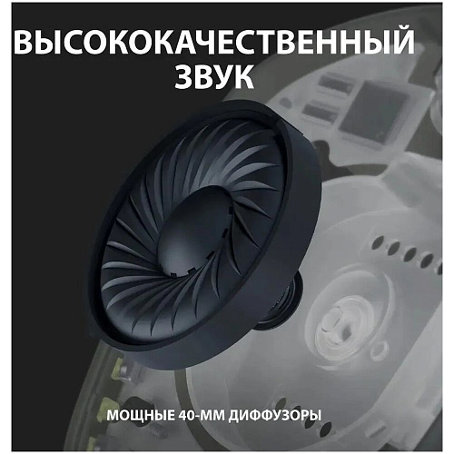 Гарнитура Logitech G435 Gaming Headset Black УЦЕНКА