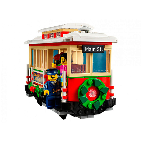 LEGO Icons Главная Рождественская улица 10308