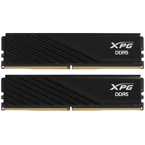 Модуль памяти DIMM 32Gb 2х16Gb DDR5 PC48000 6000MHz ADATA XPG Lancer Blade Black (AX5U6000C3416G-DTLABBK)