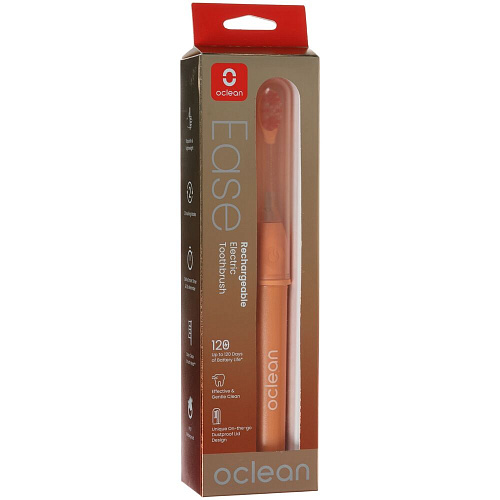 Электрическая зубная щетка Oclean Электрическая зубная щётка Ease, Orange