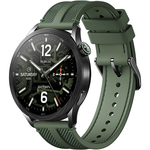 Умные часы Xiaomi Watch S5 46mm RU Jungle Green