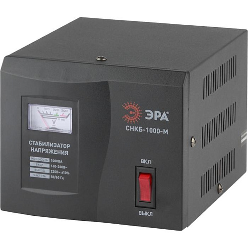 Стабилизатор напряжения ЭРА СНКБ-1000-М Б0020174