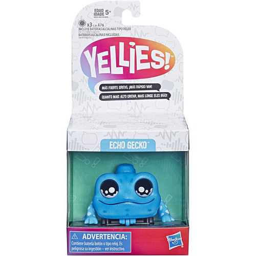 Hasbro Yellies Ящерица E6119 Echo Gecko