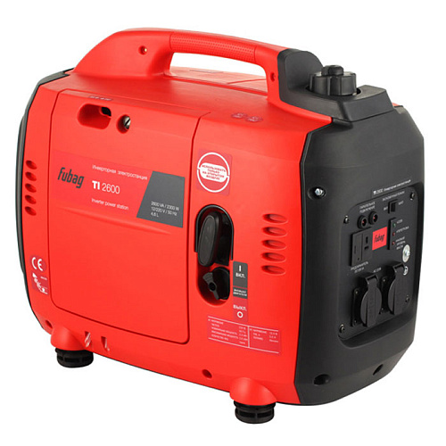 Генератор инверторный FUBAG TI 2600