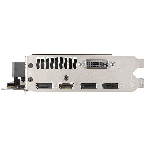 Видеокарта MSI 6144Mb GF GTX 980Ti 6GD5T OC  DVI, HDMI, 3xDP